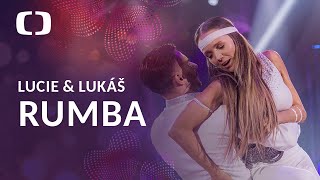 StarDance XIII I třetí večer I Lucie amp Lukáš rumba [upl. by Mariken943]