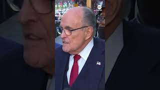 Rudy Giuliani says he will appeal verdict in defamation case [upl. by Osnerol877]