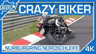 Very FAST Biker meets Megane RS on the Ring  Nürburgring Nordschleife Touristenfahrten BTG [upl. by Cicily752]