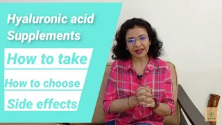 HYALURONIC ACIDAntiaging Arthritis Supplement Benefits uses side effects How to use [upl. by Aneek]