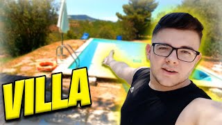 SONO STATO INSIEME A CAP ZERBIIAN MATTIZ E OCTY NELLA VILLA DEGLI YOUTUBER [upl. by Notsyrb]