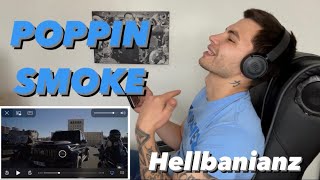 DANY REACTION  Vinz ft Stealth  POPPIN SMOKE  Diss Marin [upl. by Idisahc]