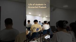 AT institute collaboration with PREPP IAS Delhi Life of students study arunachal appscexam [upl. by Eecal]