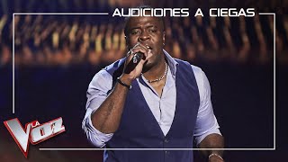 Michael Harding canta Mustang sally  Audiciones a ciegas  La Voz Antena 3 2020 [upl. by Nal]