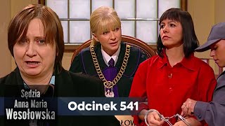 Sędzia Anna Maria Wesołowska odc 541 👩🏼‍⚖️ [upl. by Yenar943]