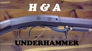 Muzzle Loading Black Powder Underhammer Rifle 54 Cal [upl. by Intihw766]