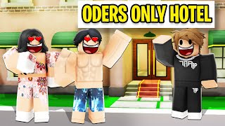 I Opened an ODER ONLY HOTEL to Catch ONLINE DATERS Brookhaven RP [upl. by Franz735]