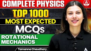 Rotational Motion  Class 11 Physics  Most Important Questions for NEET 2024Tamanna Mam [upl. by Jordan355]