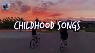 Throwback nostalgia playlist 🍧 Nostalgia songs that defined your childhood [upl. by Osswald]