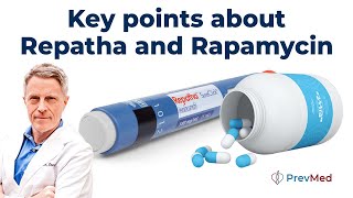 Key points about Repatha and Rapamycin [upl. by Martina283]