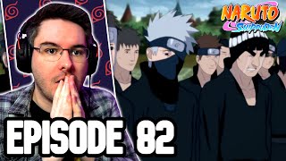 ASUMAS FUNERAL  Naruto Shippuden Episode 82 REACTION  Anime Reaction [upl. by Arlan]