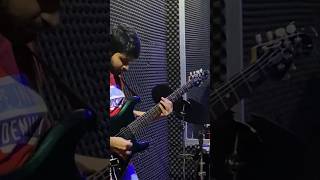 Keno ei nishshongota guitar solo cover  solocover souls banglasongguitarcover [upl. by Satsok898]