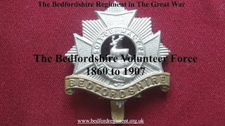 The Bedfordshire Volunteer Force 1860 to 1907 [upl. by Ahsya]