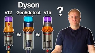 Which Dyson is Best Dyson Gen5detect vs Dyson V12 vs Dyson v15 [upl. by Rabma]