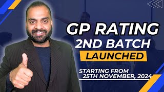 GP Rating 2nd Batch Launched  Starting Date  Fees Structure  SMVDM Academy [upl. by Annazus]