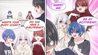 Manga Dub I went to an audition to become a Vtuber but all the interviewers were my ex gfs [upl. by Aehtrod805]