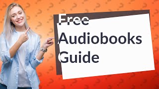 How to download audio books without Audible [upl. by Einnos609]