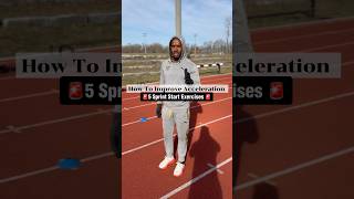 How To Improve Acceleration 5 Sprint Start Exercises [upl. by Knighton]