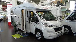 2021 Dethleffs Trend T 6717 EB  Exterior and Interior  Hymer Center Bad Waldsee 2020 [upl. by Notrom]