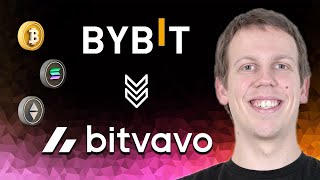 CRYPTO VERSTUREN VAN BYBIT NAAR BITVAVO  STAP VOOR STAP HANDLEIDING [upl. by De]