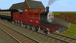 Trainz Remake A Close Shave [upl. by Eirollam282]