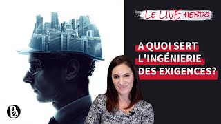 À quoi sert lingénierie des exigences [upl. by Ecirpak]