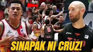 SUNTUKAN SAPUL ang 71 kay Jerico Cruz SMB vs Taoyuan Pilots [upl. by Auhsaj]