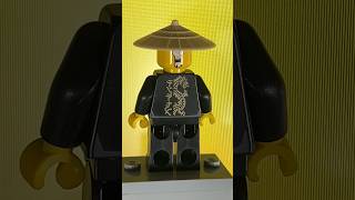 The MANY Face Reveals of the First Spinjitzu Master 🌪️ Random ninjago fact shorts lego [upl. by Kylah]