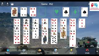 Mastering Microsoft Solitaire FreeCell Game No 6162 Tips and Strategies [upl. by Dulcy]