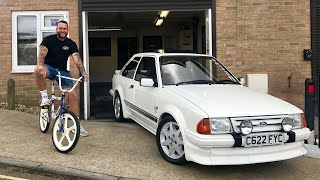 Buying An Escort Series 1 RS Turbo JASONS NEW CAR [upl. by Katy747]