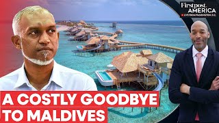 Leaving the Maldives Prepare to Pay Hefty Amounts as Departure Fee  Firstpost America [upl. by Nellek]