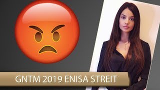 GNTM 2019 Streit um Enisa  Unfairer Vorteil durch Simon Desue [upl. by Pelpel452]