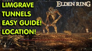 Elden Ring  Stonedigger Troll Boss EASY Guide  Limgrave Tunnels Guide [upl. by Claudell143]