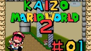 Lets Play Kaizo Mario World 2  01  Runde 2 100HDDeutsch [upl. by Klein530]