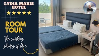 Lydia Maris Hotel Rhodes Room Tour [upl. by Enahsal60]