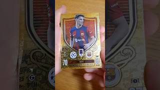 Match Attax FIFA  GAVI gold card PEDRI Lewandowski and Ben White [upl. by Brunn411]