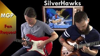 SilverHawks Theme  2 Electric Guitars [upl. by Theresina]