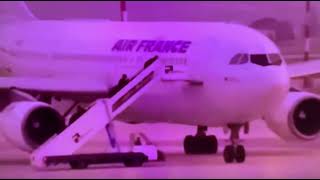 Air France Flight 8969 Old Documents Scene Footage by MrPhungChiy2007 [upl. by Nnaes]