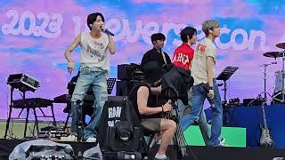 230610  Weverse con festival 2023 Enhypen Tamed Dashed Band ver [upl. by Nigem]