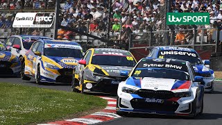 Round 5 in 90 seconds  Brands Hatch Indy  BTCC 2024 [upl. by Twyla]