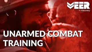 Unarmed Combat Training at Indian Commando School Belgaum  Making of a Soldier  Veer by Discovery [upl. by Sprage]