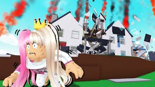 MACAM NI KE BILA DUNIA ROBLOX MUSNAHquot  NATURAL DISASTER SURVIVAL  ROBLOX MALAYSIA [upl. by Colpin188]