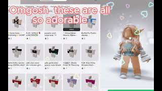 Very FIRST ROBLOX Shopping Spree Ever [upl. by Acimak]