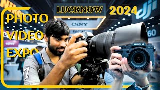 Lucknow photo video expo Fun Vlog  Latest Cameras Gimbals amp Tech Dekho Abhi 2024 [upl. by Corella950]