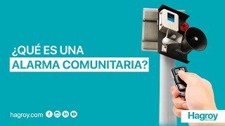 QUE ES UNA ALARMA COMUNITARIA [upl. by Heaps]