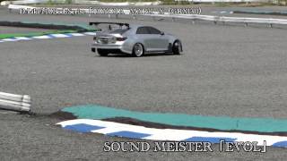 【DRIFT】 EVOL走行動画2013911 [upl. by Akenat233]