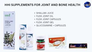 Protect Your Joints amp Bones  With HHI Supplements [upl. by Henriette955]