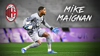 Here is why AC Milan signed Mike Maignan [upl. by Grider]