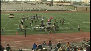 Bellflower High School 1A 3rd Place  2009 SCSBOA Marching Band Championship [upl. by Atilef795]