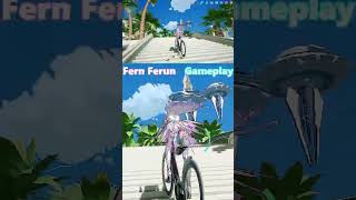 Tower of Fantasy MMO gameplay walkthrough with Fern Ferun [upl. by Hooge325]